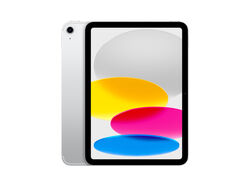 Imagem do produto apple ipad 10 wifi+cellular 10.9"256gb silver mq6t3ty/a
