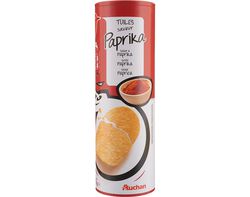 Imagem do produto aperitivo auchan base batata sabor pimentão 170g