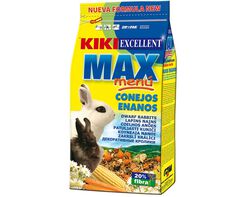 Imagem do produto alimento para coelho anão kiki max menu 1kg
