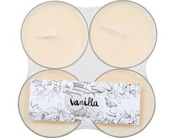 Imagem do produto tealights actuel baunilha maxi pack 4 unidades
