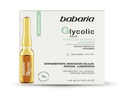 Imagem do produto ampolas faciais babaria ácido glicólico 5 un