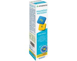 Imagem do produto suplemento arkopharma magnésio potássio laranja 18un