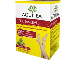 Imagem do produto suplemento aquilea pernas leves 60 comprimidos