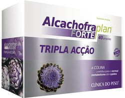 Imagem do produto suplemento alcachofra plan forte 40 ampolas
