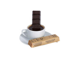 Imagem do produto tablete tasse chocolate negro café praline 45g
