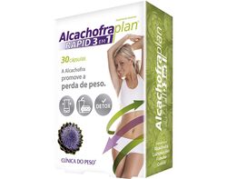 Imagem do produto suplemento alcachofra plan rapid 30 capsulas
