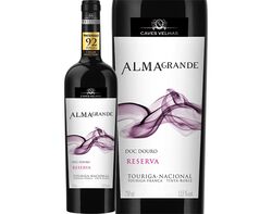 Imagem do produto vinho tinto almagrande reserva douro 0.75l