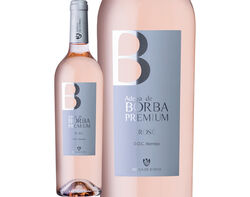 Imagem do produto vinho rosé adega borba premium alentejo 0.75l
