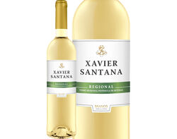 Imagem do produto vinho branco xavier santana regional setúbal 0.75l