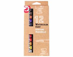 Imagem do produto aguarelas auchan 12 tubos 6ml