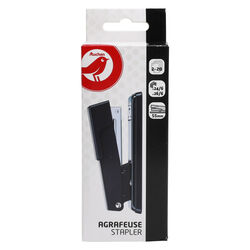 Imagem do produto agrafador auchan preto met/abs rec 3.7x6.2x12.7
