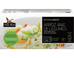 arroz pato real minuto de legumes 260g product image