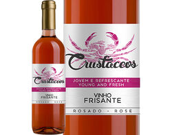 Imagem do produto vinho rosé crustáceos frisante 0.75l