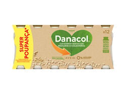 danacol danone aveia 0% 12x100g product image