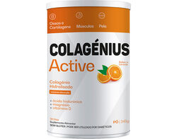 Imagem do produto suplemento colagenius active laranja pó 345g