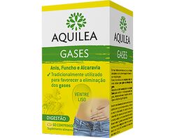 Imagem do produto suplemento aquilea gases 60 comprimidos