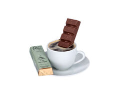 Imagem do produto tablete tasse chocolate leite café e nougat 45g