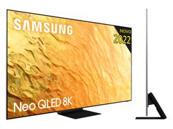 Imagem do produto tv neo qled samsung qe75qn800btxxc 8k smart 75'' 190cm