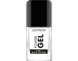 Imagem do produto verniz catrice gel power 2 em 1base & top