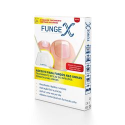 Imagem do produto adesivo fungex fungos unhas 14 adesivos