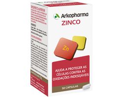 Imagem do produto suplemento arkopharma zinco 50 capsulas