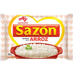 Imagem do produto temperos sazón p/ arroz com sal 60g