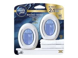 Imagem do produto ambientador casa banho ambipur origins ocean 2un