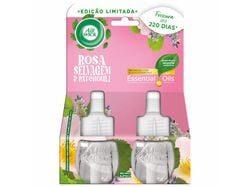 Imagem do produto ambientador eléctrico recarga airwick rosa e patchouli 2x19 ml