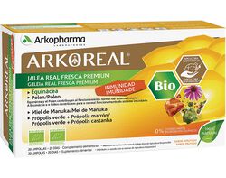 Imagem do produto suplemento arkoreal geleia real bio 20 ampolas