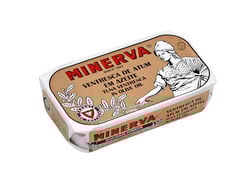 Imagem do produto ventresca atum minerva em azeite 120(78)g
