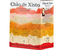 Imagem do produto vinho tinto chão de xisto alentejo bag inbox 3l