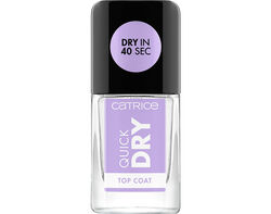 Imagem do produto verniz catrice quick dry top coat