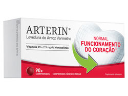 Imagem do produto suplemento arterin 2.9mg 90comprimidos