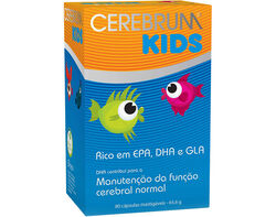 Imagem do produto suplemento cerebrum kids 80 capsulas