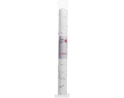 Imagem do produto tapete antiderrapante actuel pvc pedras branco 52x54cm