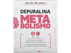 Imagem do produto suplemento depuralina metabolismo 15 ampolas