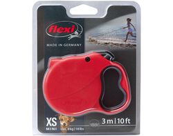 trela mini extensível flexi cão e gato xs 3m product image