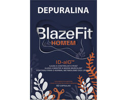 Imagem do produto suplemento depuralina blazefit homem 60un