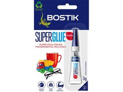 Imagem do produto supercola líquida bostik cianocrilato 3g