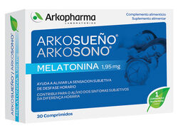 Imagem do produto suplemento arkosono melatonina 1.95mg 30comp