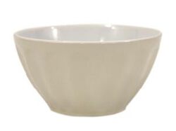 Imagem do produto taça grés actuel marfim cotele 13.5cm 45cl