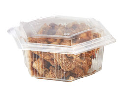 Imagem do produto torresmos naturais balde 150g