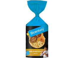 Imagem do produto tortitas bicentury mel e mostarda 123.5g