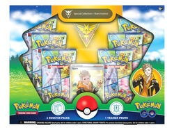 Imagem do produto team collection pkm go pokémon
