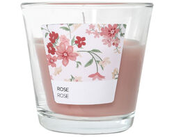 Imagem do produto vela perfumada c/copo actuel rosa tam s