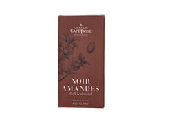 Imagem do produto tablete tasse chocolate negro café com amêndoa 85g