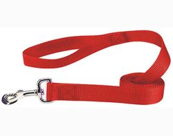 trela mmpet nylon básica vermelha 10mm product image
