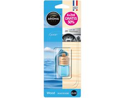 Imagem do produto ambientador automóvel wood aroma oceano