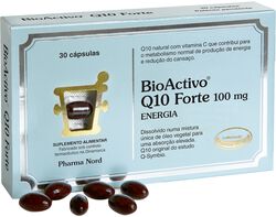 Imagem do produto suplemento bioactivo q10 forte 100mg 30 capsulas