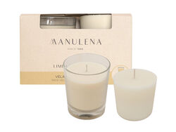 Imagem do produto vela elimina odores manulena lime & eucapyltus 140g